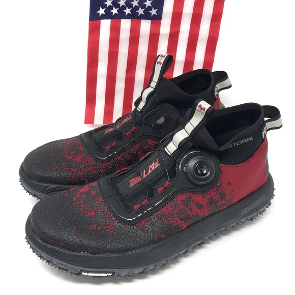 Under Armour Other - Under Armour Fat Tire 2 Trail Shoes Mens Sz 8 NEW